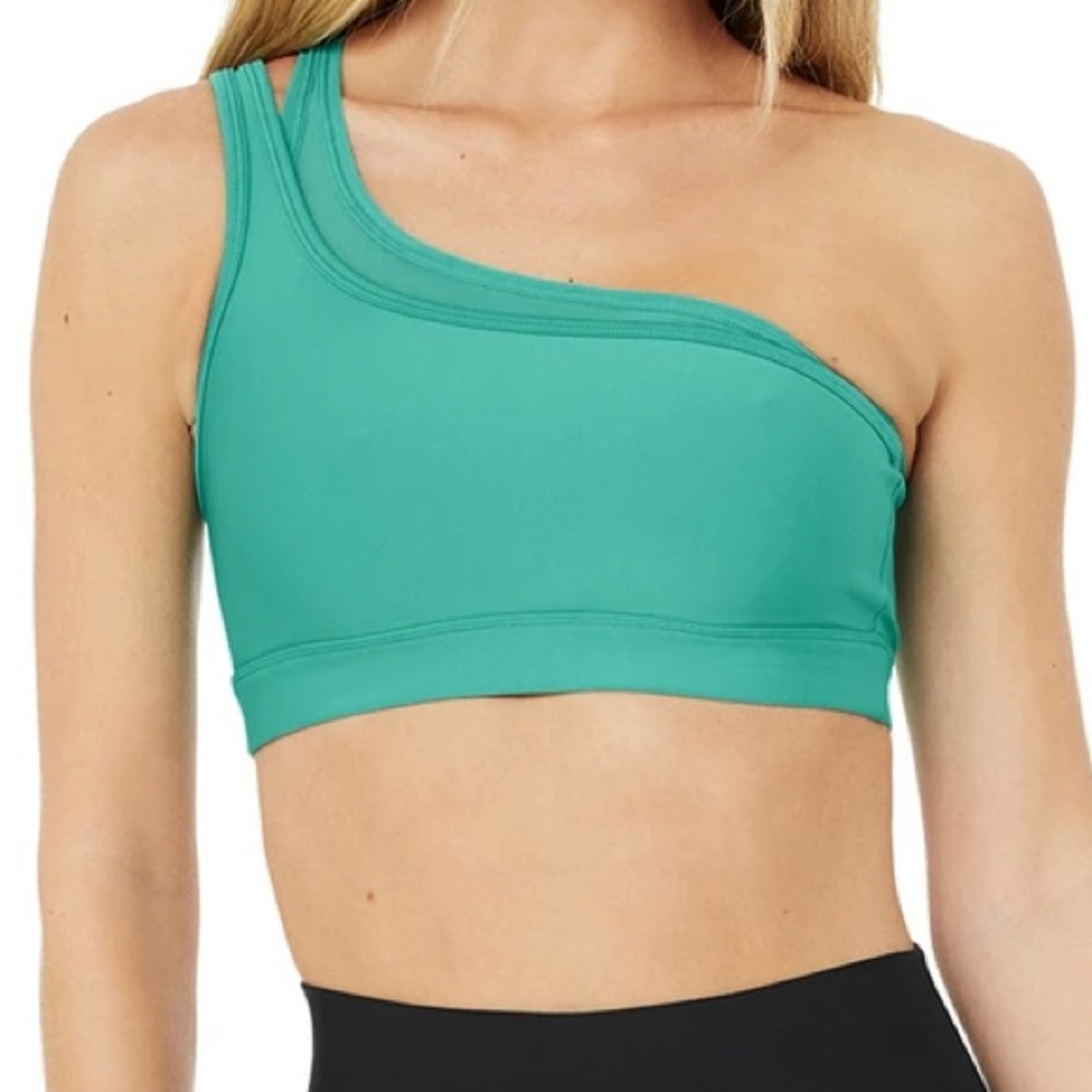 ALO Airlift Excite Bra - Ocean Teal